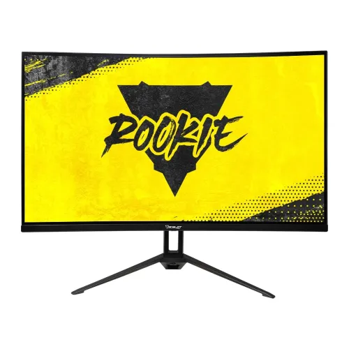 Monitor Gamer Ocelot OM-E24C - 23.8" - Full HD - 75Hz - HDMI - VGA - Curvo - OM-E24C
