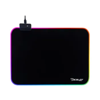 Mouse Pad Gamer Ocelot OMP01 - Tela - RGB - OMP01