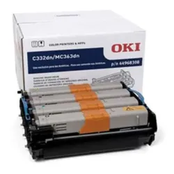 Tambor OKIDATA 44968308 - CMYK - 20,000 Páginas - 44968308 Tambor OKIDATA 44968308 - CMYK - 20,000 Páginas - 44968308