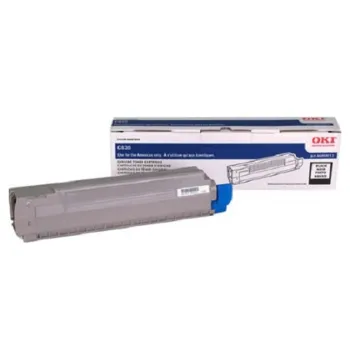 Tóner OKIDATA 44059112 - Negro - 44059112