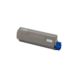 Tóner OKI Cian para C610 - 6000 Páginas - 44315303 Tóner OKI Cian para C610 - 6000 Páginas - 44315303