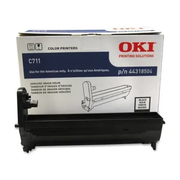 Tambor OKIDATA 44318504 - Negro - 44318504