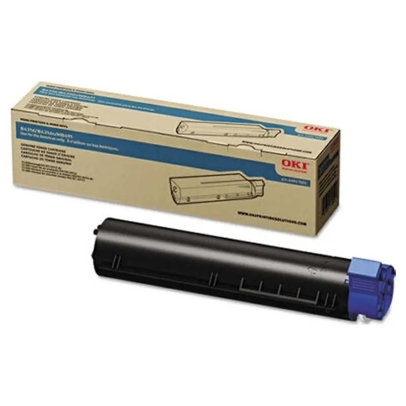 Tóner OKIDATA 44917601 - Negro - 44917601