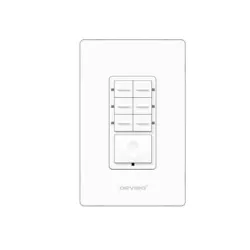 Interruptor Inteligente Orvibo T10S7ZW-1UO - 7 Botones Programables - Controlador de Escenas - WiFi - MESH - T10S7ZW-1UO Interruptor Inteligente Orvibo T10S7ZW-1UO - 7 Botones Programables - Controlador de Escenas - WiFi - MESH - T10S7ZW-1UO