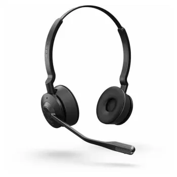 Diadema Jabra Engage 65 SE - Inalámbrico - Micrófono - Negro - 9659-553-125