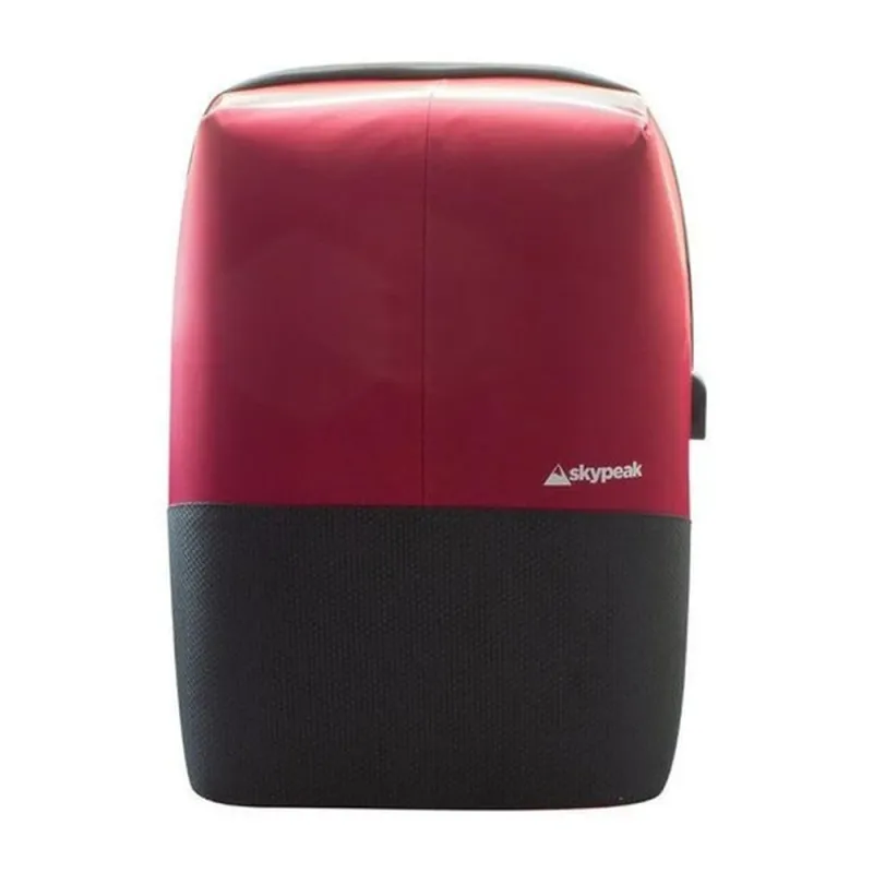 Mochila Skypeak BTS-115PO - Antirrobo - 15.6" - Rojo con Negro - BTS-115PO