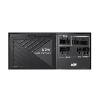 Fuente de Poder ADATA XPG CORE REACTOR II - 650W - ATX - 24-pin - 80 PLUS Gold - COREREACTORII650G-BKCUS