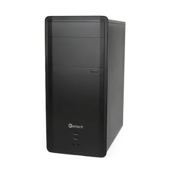 Gabinete Getttech GG-1802 - Media Torre - Micro ATX/ATX - Fuente 500W - GG-1802