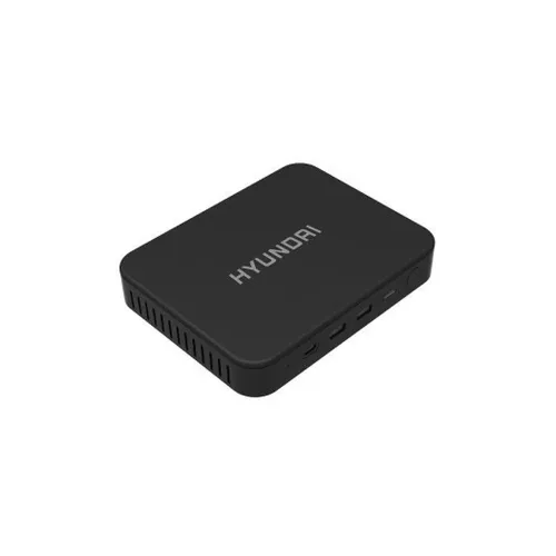 Mini PC Hyundai HTN4020MPC02 - Intel Celeron N4020 - 4GB - 128GB SSD - Windows 10 Pro - HTN4020MPC02