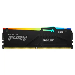 Memoria RAM Kingston FURY Beast - DDR5 - 16GB - 5200MHz - DIMM - Para PC - KF552C40BBA-16 Memoria RAM Kingston FURY Beast - DDR5 - 16GB - 5200MHz - DIMM - Para PC - KF552C40BBA-16