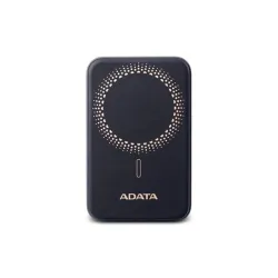 Cargador Inalámbrico ADATA R050 - 5000 mAh - MagSafe - USB-C - Negro - PR050-11BK