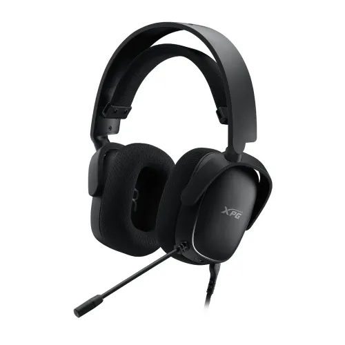 Diadema Gamer ADATA XPG PRECOG S - Alámbrica - 3.5mm - Micrófono - Negro - PRECOG S-BKCWW Diadema Gamer ADATA XPG PRECOG S - Alámbrica - 3.5mm - Micrófono - Negro - PRECOG S-BKCWW