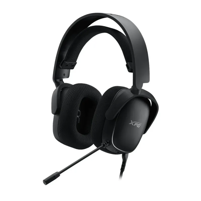 Diadema Gamer ADATA XPG PRECOG S - Alámbrica - 3.5mm - Micrófono - Negro - PRECOG S-BKCWW