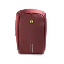 Mochila Skypeak SHIELD-115PO - Antirrobo - 15.6" - Rojo - SHIELD-115PO Mochila Skypeak SHIELD-115PO - Antirrobo - 15.6" - Rojo - SHIELD-115PO