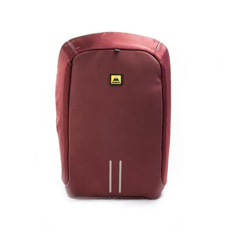 Mochila Skypeak SHIELD-115PO - Antirrobo - 15.6" - Rojo - SHIELD-115PO