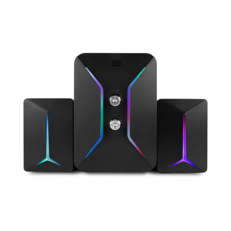 Altavoces Vorago SPK-250 - Alámbrico - 3.5mm - Subwoofer - SPK-250