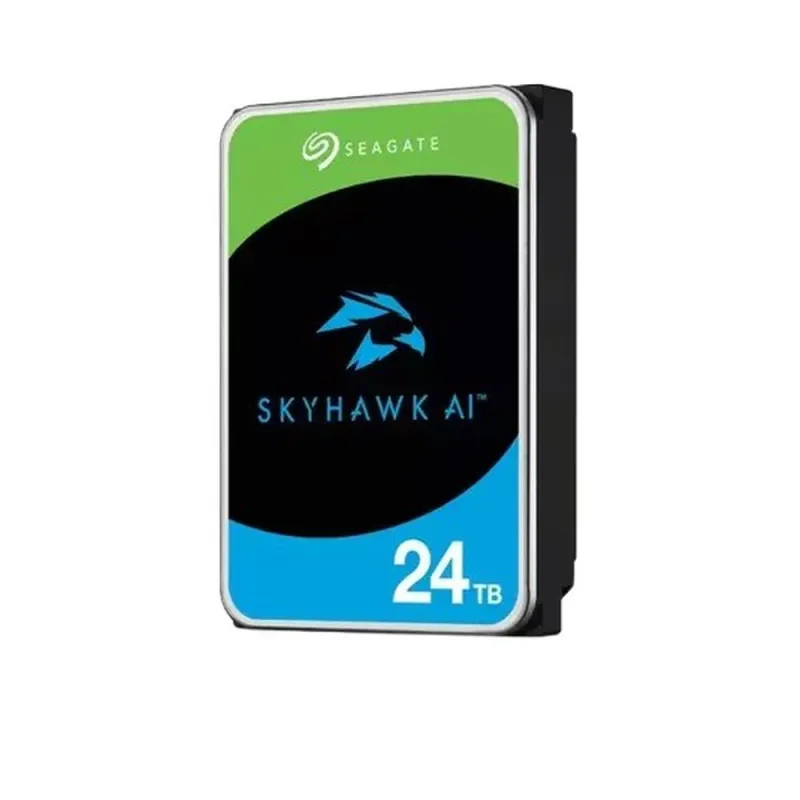 Disco Duro Seagate Skyhawk - 3.5" - 24TB - 7200 RPM - ST24000VE002