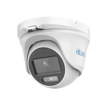 Cámara CCTV HiLook THC-T129-MS - 2MP - Lente 2.8mm - Luz Blanca 20M - Micrófono Integrado - THCT129MS