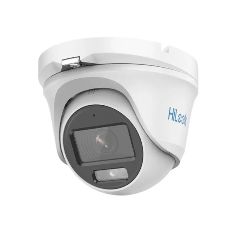 Cámara CCTV HiLook THC-T129-MS - 2MP - Lente 2.8mm - Luz Blanca 20M - Micrófono Integrado - THCT129MS
