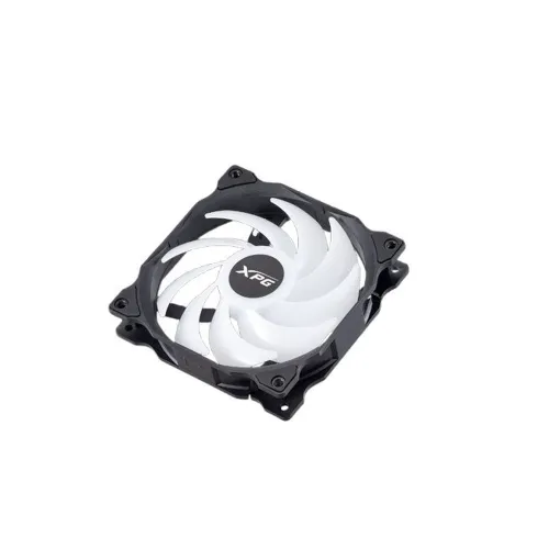 Ventilador ADATA XPG VENTO 120 ARGB PWM - 120mm - 1850 RPM - 4-Pines - VENTO120ARGBPWM-BKCWW