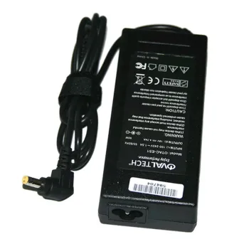 Adaptador de Corriente OvalTech para Portátil ACER/DELL/HP - Cable 19V/4.74AH - OTAC-E51