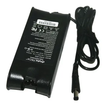 Adaptador de Corriente OvalTech para Portátil DELL - Cable 19.5V/4.62AH - OTAC-E52