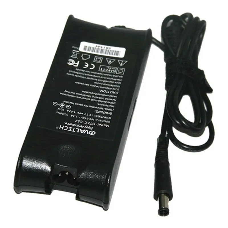 Adaptador de Corriente OvalTech para Portátil DELL - Cable 19.5V/4.62AH - OTAC-E52