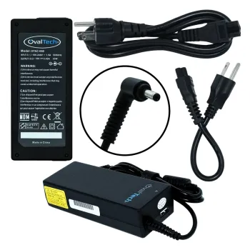 Cargador para Laptop OvalTech OTAC-E60 - 65W - 19V - 3.42A - para ASUS - OTAC-E60
