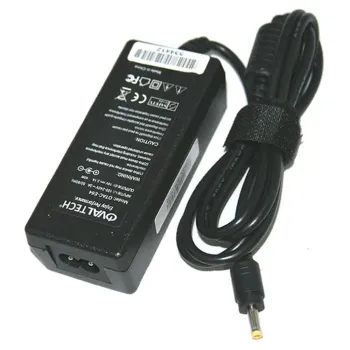 Adaptador de Corriente OvalTech para Netbook HP - Cable 19V/2.1AH Negro - OTAC-E64