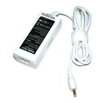 Adaptador OvalTech para NETBOOK HP c/cable 19V/2.1AH Blanco - OTAC-E65
