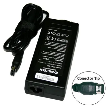 Cargador Para Computadora OvalTech OTAC-E67 - 90W - Negro - OTAC-E67