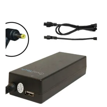 Cargador OvalTech OTAC-E68 - P/Laptop Lenovo - 45W - Negro - OTAC-E68