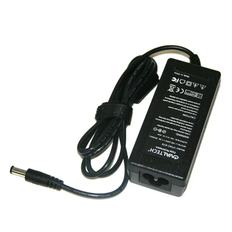 Adaptador de Corriente OvalTech OTAC-E70 - para Samsung - Cable de 19V/2.1AH - OTAC-E70