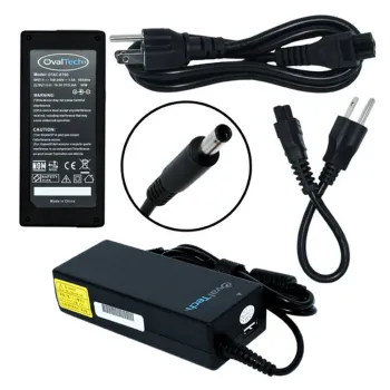 Cargador para Laptop OvalTech OTAC-E76D - 65W - 19.5V - 3.34A - para Dell - OTAC-E76D