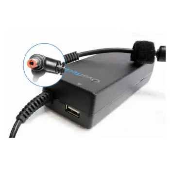 Adaptador para Computadora Portatil 20V/4.5A C/Blister + USB Marca OvalTech - OTAC-E78