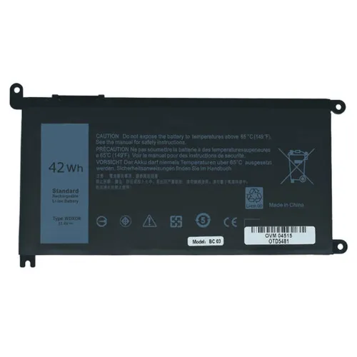 Batería OvalTech OTD5481 - 3 Celdas - Para Dell Inspiron - OTD5481 Batería OvalTech OTD5481 - 3 Celdas - Para Dell Inspiron - OTD5481