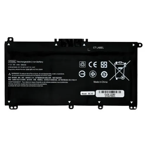 Batería OvalTech OTHHT03XL - 11.55V - Para Laptop HP Pavilion - OTHHT03XL Batería OvalTech OTHHT03XL - 11.55V - Para Laptop HP Pavilion - OTHHT03XL