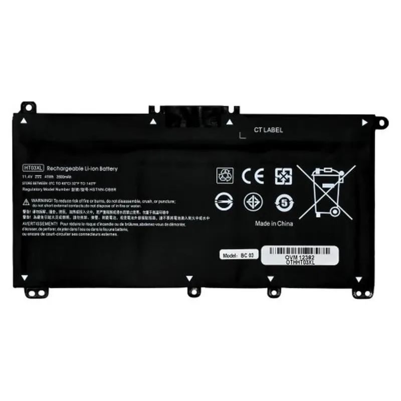 Batería OvalTech OTHHT03XL - 11.55V - Para Laptop HP Pavilion - OTHHT03XL