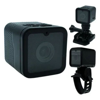 Cámara OvalTech OV-SCAM - FHD - IR 5M - Wi-Fi - Micrófono - OV-SCAM