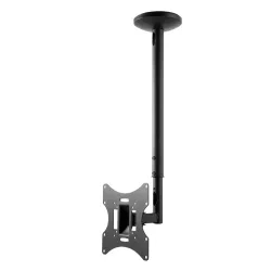 Soporte de Techo OvalTech - 23" a 42" - Soporta 30 kg - Para Pantalla - OVTV-C2342 Soporte de Techo OvalTech - 23" a 42" - Soporta 30 kg - Para Pantalla - OVTV-C2342