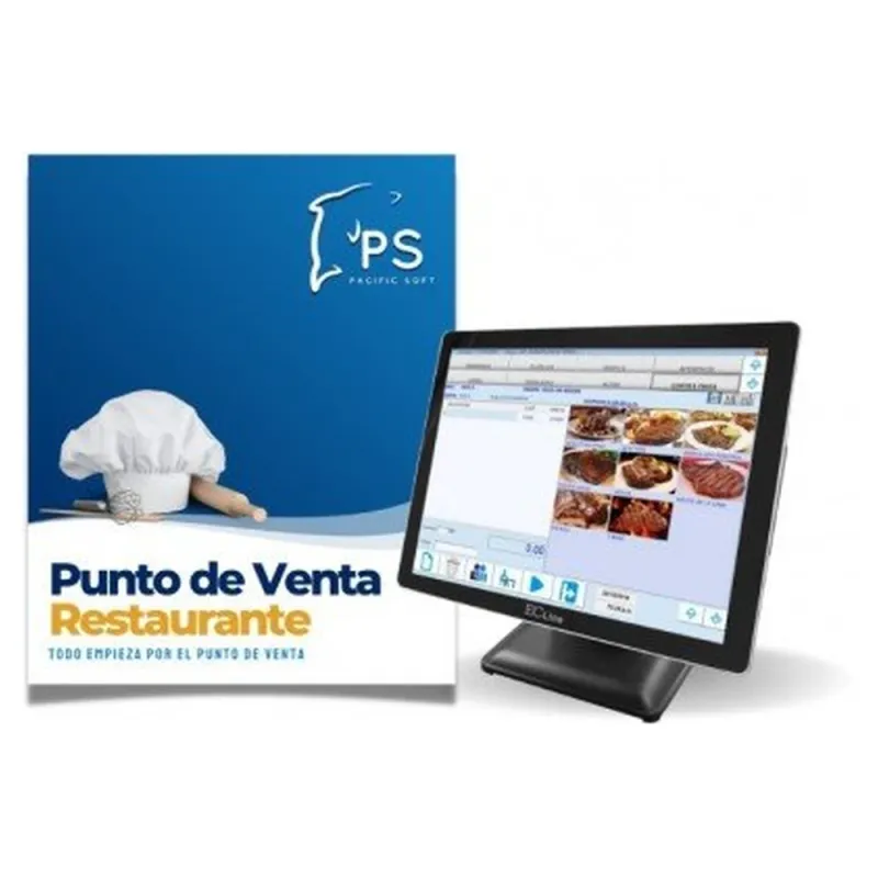 Pasific Soft PSF010 - Para Restaurantes - Digital - PSF010