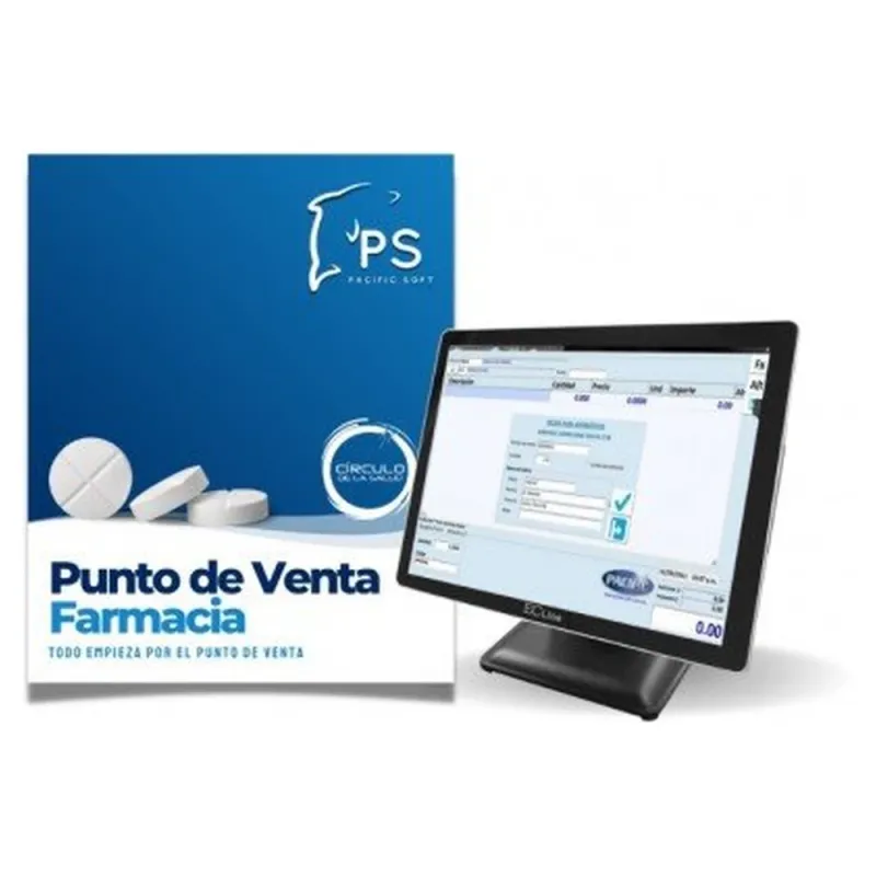 Pasific Soft PSF030 - Para Farmacias - Digital - PSF030