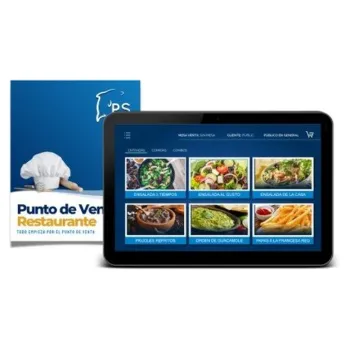 Pasific Soft Comandera Movil - Para Restaurante - Digital - PSF040