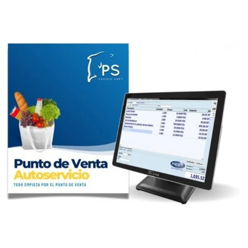 Pasific Soft SF020 - Para Autoservicios - Digital - SF020