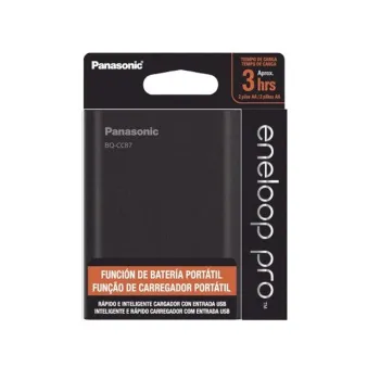 Cargador Panasonic BQCCC87ABK - Para Baterías y Powerbank - BQCCC87ABK