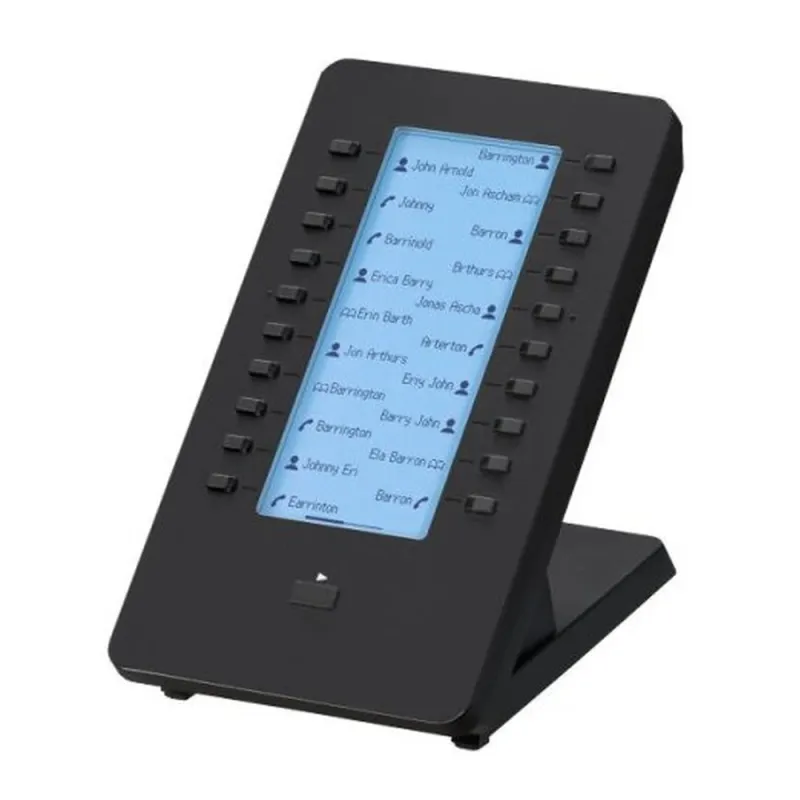 Botonera IP Panasonic KX-HDV20XB - 5" - 40 Teclas flexibles - Para HDV230/HDV330 /HDV430 - Negro - KX-HDV20XB