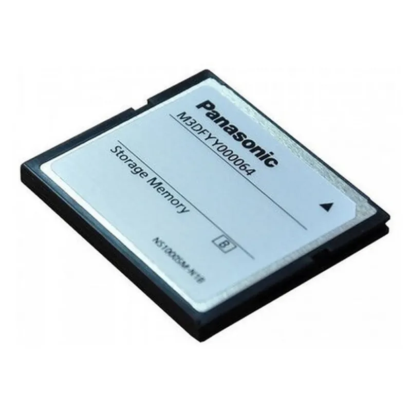 Memoria Flash Panasonic CompactFlash -  200 Horas de Grabación - para KX-NS1000 - KX-NS0135X