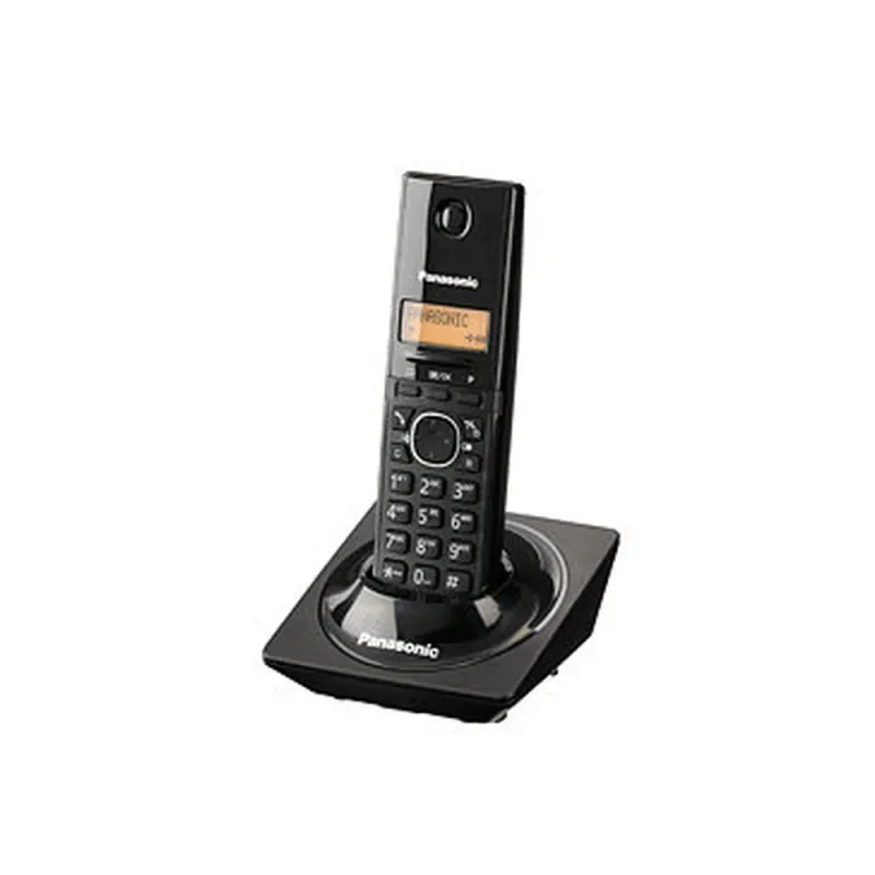Teléfono Panasonic Kx Tg1711 Inalámbrico Digital Dect 6.0 Con Identificador De Llamadas - KX-TG1711MEB