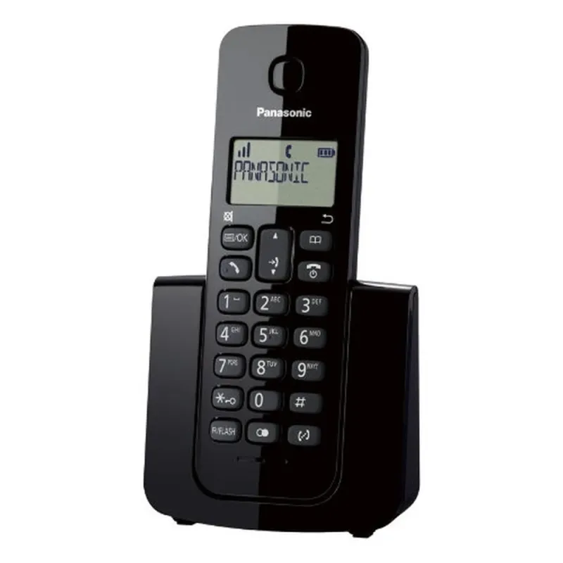 Teléfono Inalámbrico Panasonic Kx Tgb110Meb Dect 6.0 Negro - KX-TGB110MEB