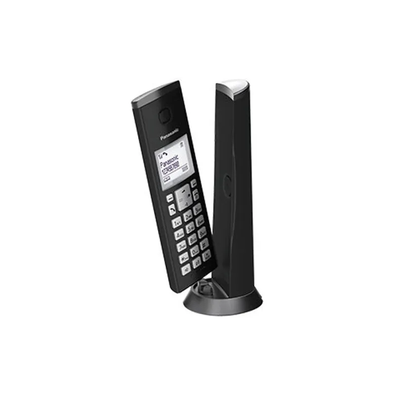 Teléfono Inalámbrico Panasonic  DECT - KX-TGK210ME - Negro - KX-TGK210MEB